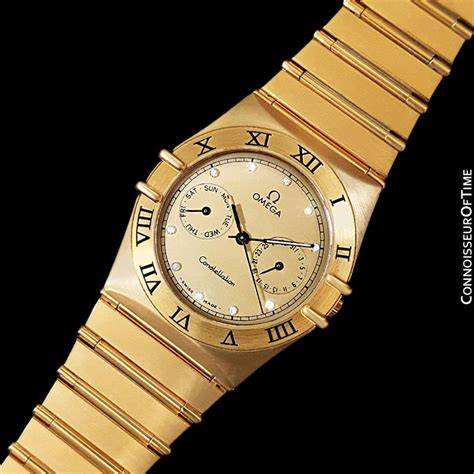 omega constellation mens quartz price|Omega Constellation quartz men.